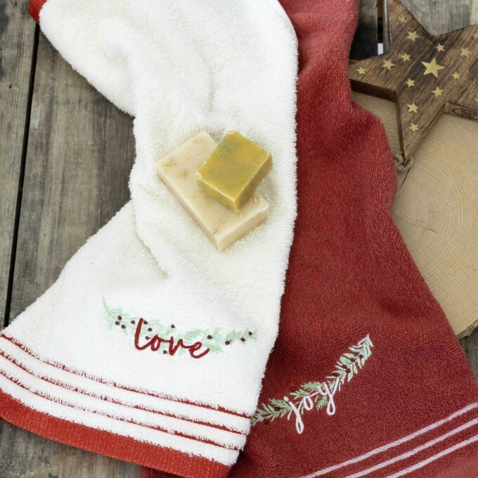 Σετ Πετσέτες (2 x 30x50) - Joyful