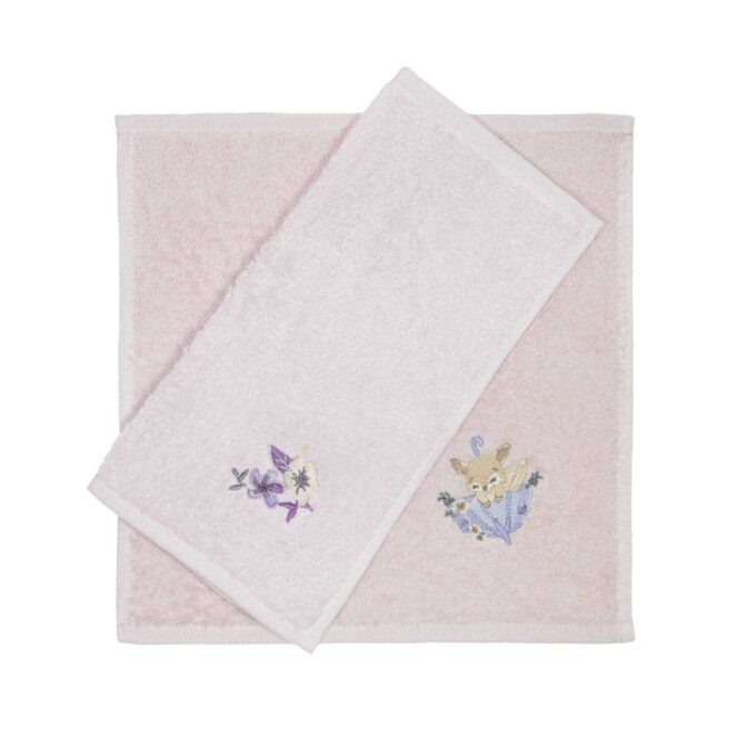 Σετ Πετσέτες (2 x 30x30) - Foxxy