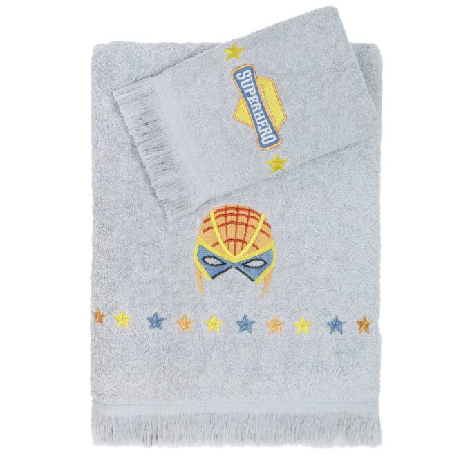 Σετ Πετσέτες (30x50 + 70x140) - Superheroes