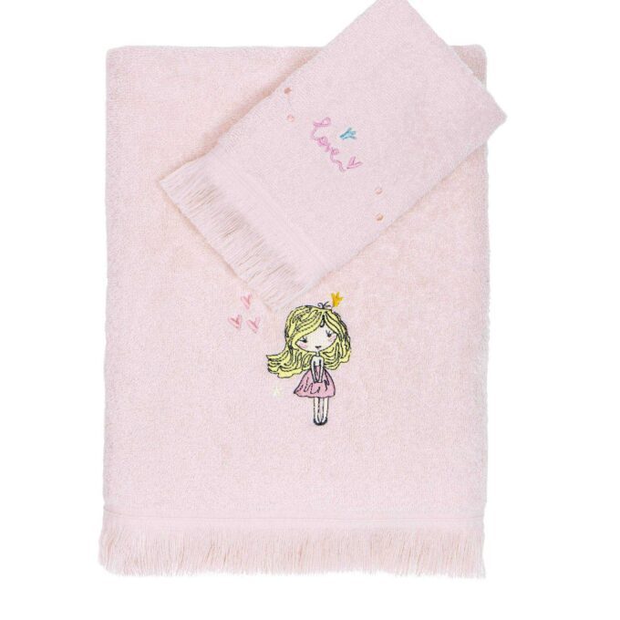 Σετ Πετσέτες (30x50 + 70x140) - Lovely