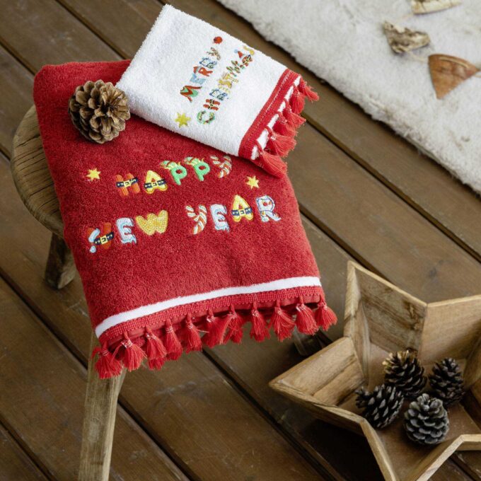 Σετ Πετσέτες (30x50 + 70x140) - Wishes