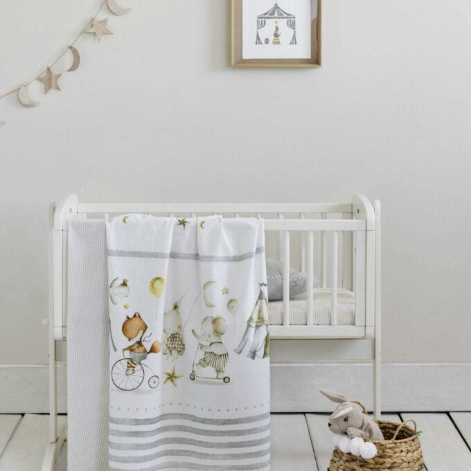 Σετ Σεντόνια Λίκνου - Baby Circus