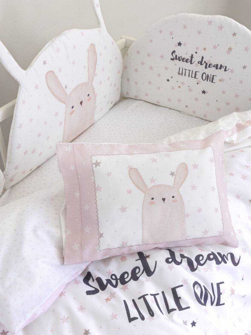 Κουβερλί Κούνιας - Lovely Bunny