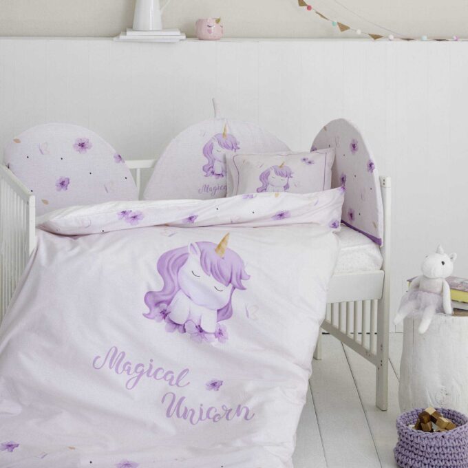 Κουβερλί Κούνιας - Magical Unicorn
