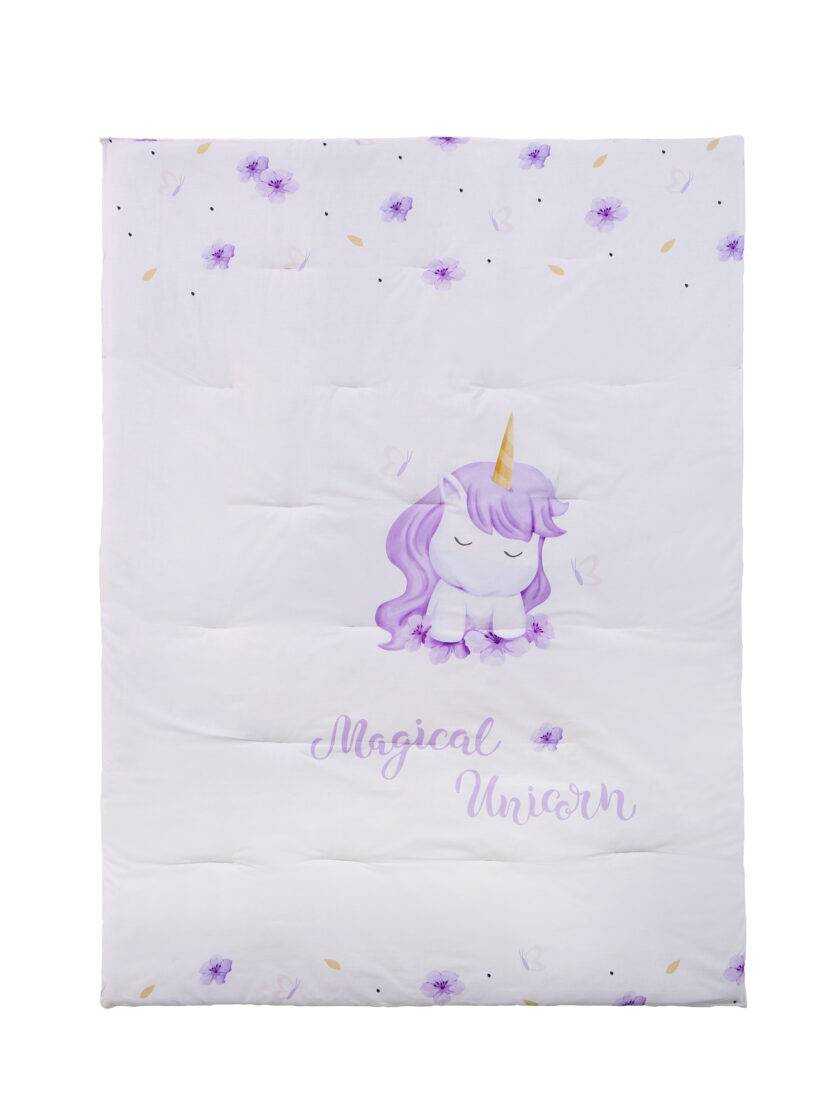Κουβερλί Κούνιας - Magical Unicorn