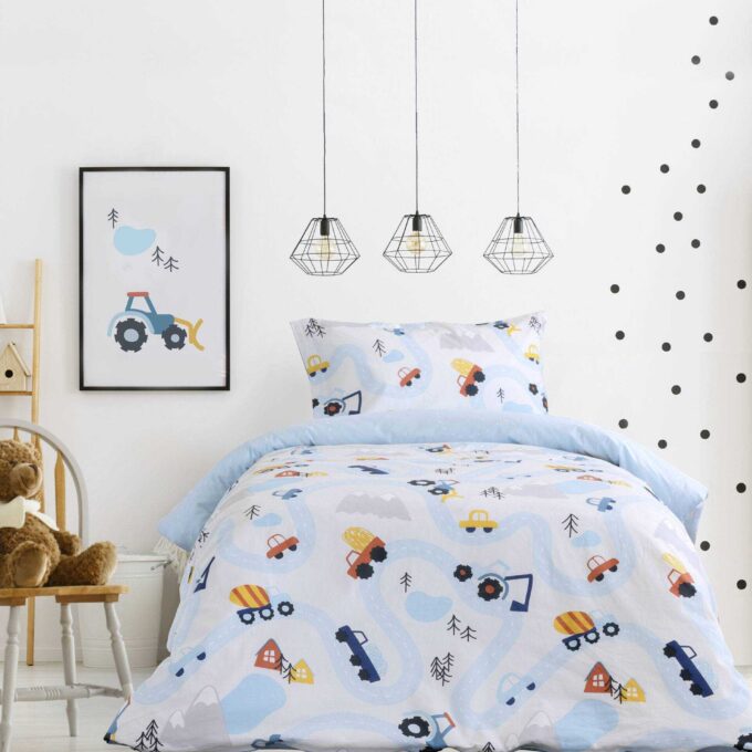 Σετ Σεντόνια Μονά - Happy Ride