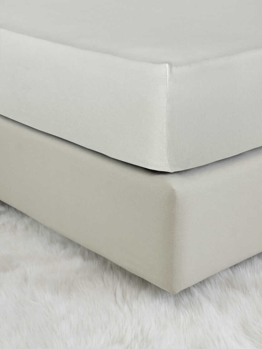 Σεντόνι Ημίδιπλο με Λάστιχο - Tender Oat Beige