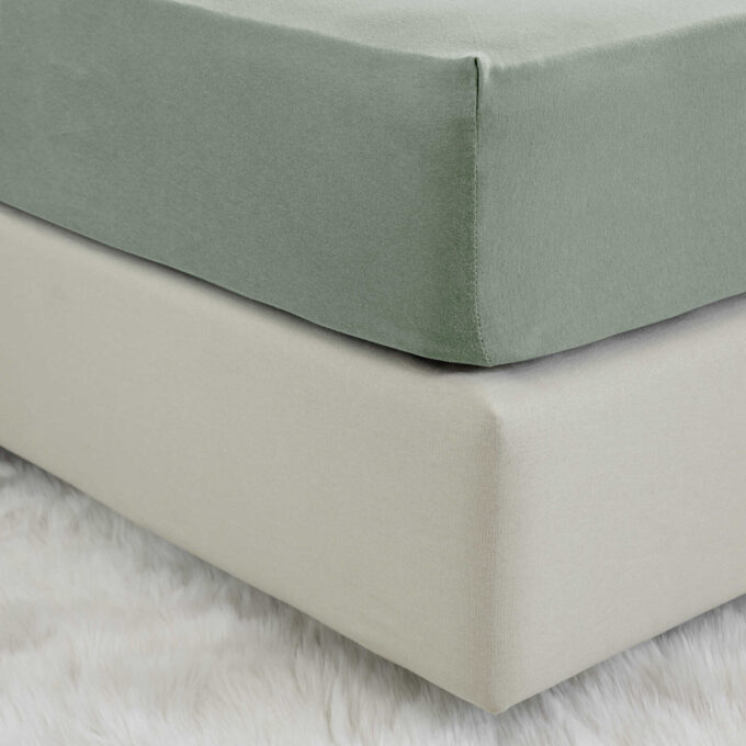 Σεντόνι Γίγας με Λάστιχο - Tender Rock Green