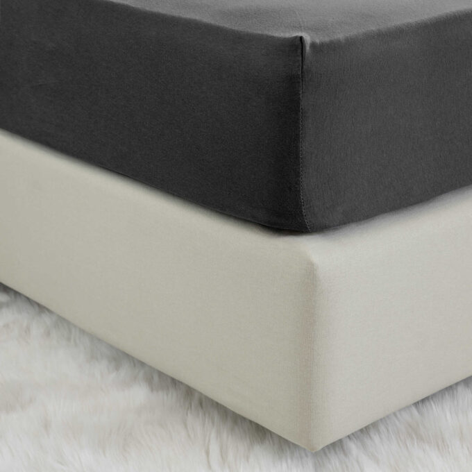 Σεντόνι Γίγας με Λάστιχο - Tender Black