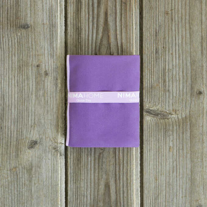 Πετσέτα Γυμναστηρίου 70x140 - Riva Purple