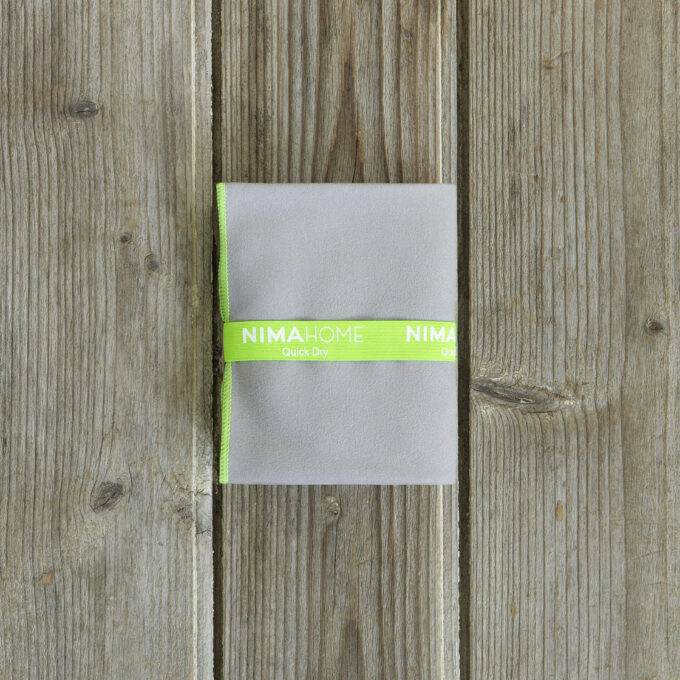 Πετσέτα Γυμναστηρίου 70x140 - Riva Gray