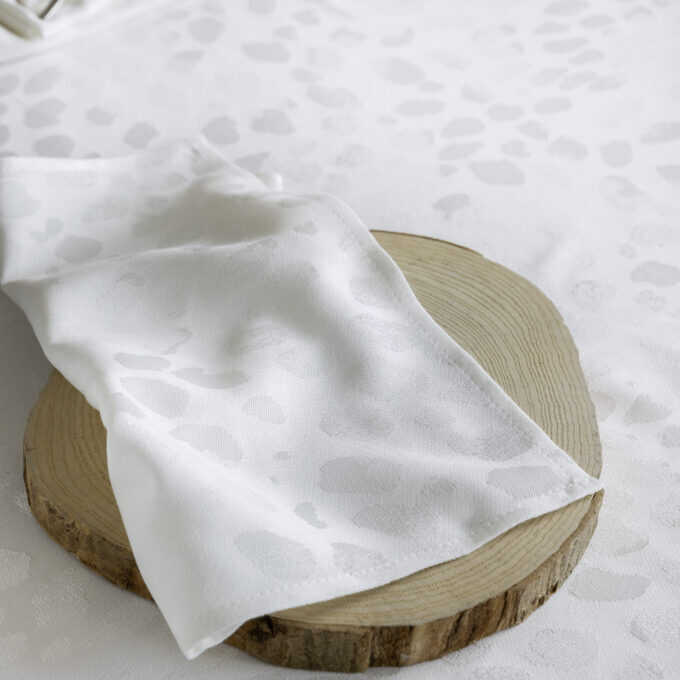 Σετ Πετσέτες (4 x 42x42) - Sylvan Off White