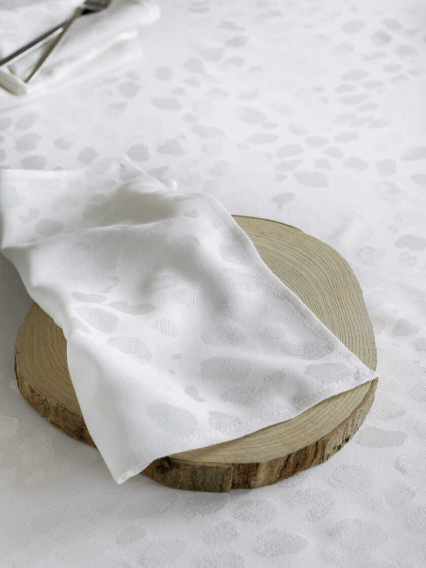 Σετ Πετσέτες (4 x 42x42) - Sylvan Off White