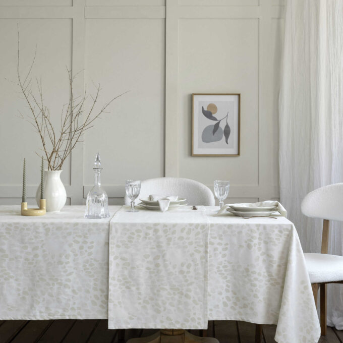 Τραπεζομάντηλο 160x265 - Sylvan Beige