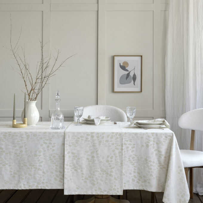 Τραπεζομάντηλο 160x310 - Sylvan Beige