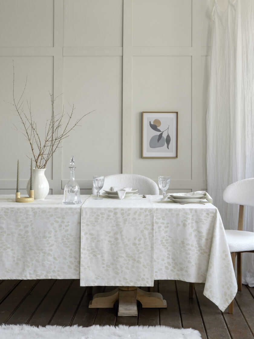 Τραπεζομάντηλο 160x310 - Sylvan Beige