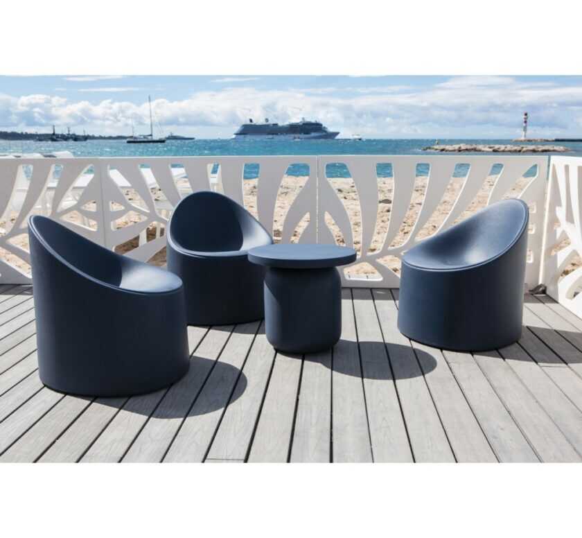 Bay καρέκλα lounge LLDPE3
