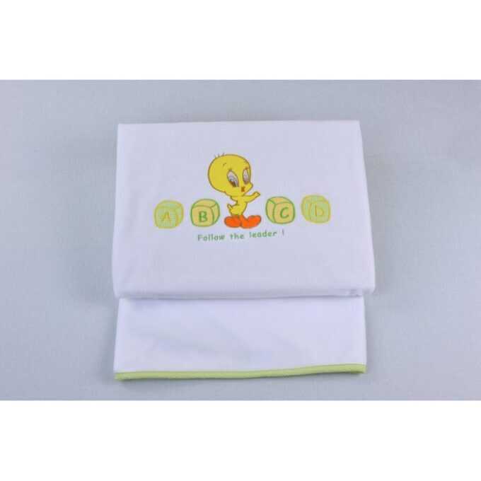 Baby Looney Tunes des.20 Fleece Κουβέρτα Κούνιας-1