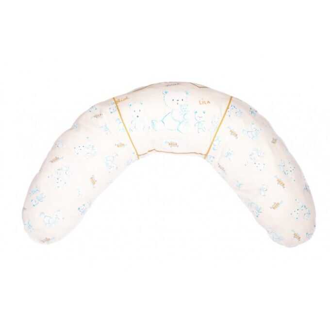 Baby Oliver des.128 Μαξιλάρι Θηλασμού-1