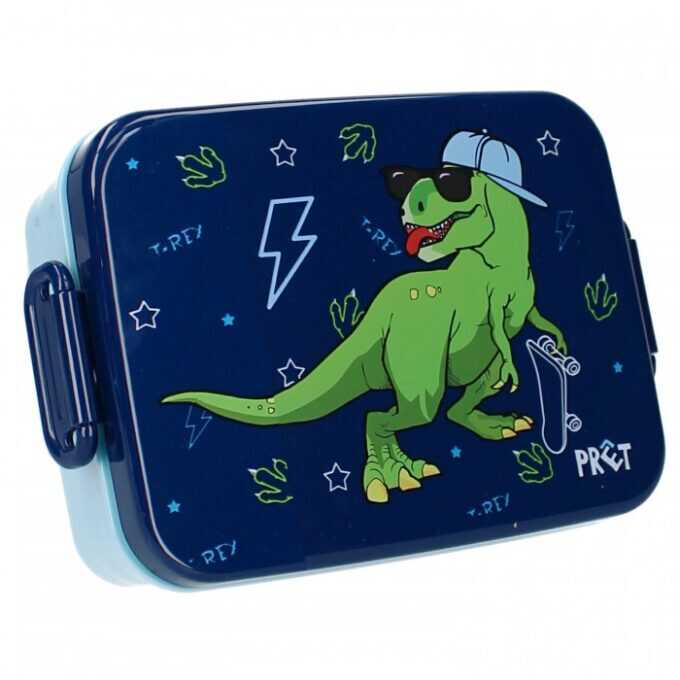 Φαγητοδοχείο μεγαλο Dinos της Pret 16x13x5-1