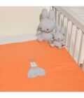 Miffy Des.13 Πικέ κούνιας Πορτοκαλί 100x140-1