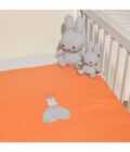 Miffy Des.13 Πικέ Αγκαλιάς Πορτοκαλί 80x100-1