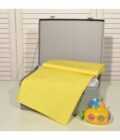 Oliver Baby Des.192 Πάνα Εμπριμέ με στρίφωμα 75x75 100% Βαμβάκι-1