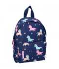 Σακίδιο Pret Unicorn Blue 31x22x9-1