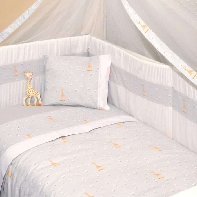 Πάντα 35χ210 διπλής όψης Sophie La Girafe σχέδιο 505-1