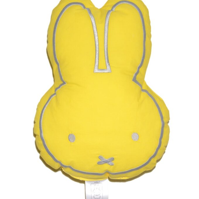 Miffy Des. 54 Μαξιλάρι Διακ/κο Κίτρινο με κέντημα 35χ25-1