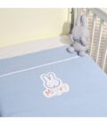Miffy Des.11 Πικέ Αγκαλιάς Σιέλ 80x100-1