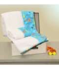 Oliver Baby Σετ Πετσέτες Εμπριμέ - 2 τεμ Σχ΄΄εδιο 216 100% βαμβάκι 450 ΓΡΜ/ΤΜ - 30Χ50 70Χ120 - Ελληνικής ραφής-1