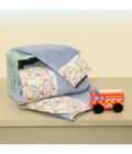 Oliver Baby Σετ Πετσέτες Εμπριμέ - 2 τεμ Σχ΄΄εδιο 214 100% βαμβάκι 450 ΓΡΜ/ΤΜ - 30Χ50 70Χ120 - Ελληνικής ραφής-1