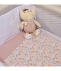 Oliver Baby Σχέδιο 202 σεντόνια λίκνου 100% βαμβάκι - 2 τεμ 80χ100-1