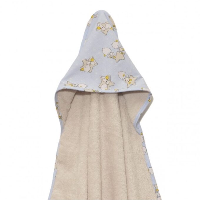 Oliver Baby Μπουρνούζι - Σχεδιο 213 75x75 100% βαμβάκι 450grs/sqm - Ελληνικής ραφής-1