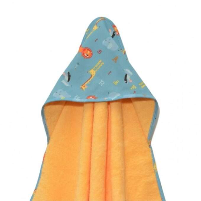 Oliver Baby Μπουρνούζι - Σχέδιο 216 75x75 100% βαμβάκι 450grs/sqm - Ελληνικής ραφής-1