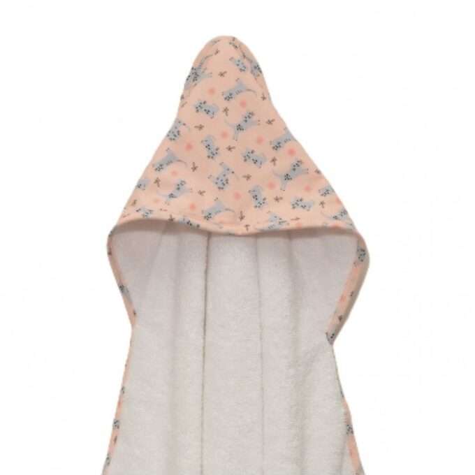 Oliver Baby Μπουρνούζι - Σχέδιο 215 75x75 100% βαμβάκι 450grs/sqm - Ελληνικής ραφής-1