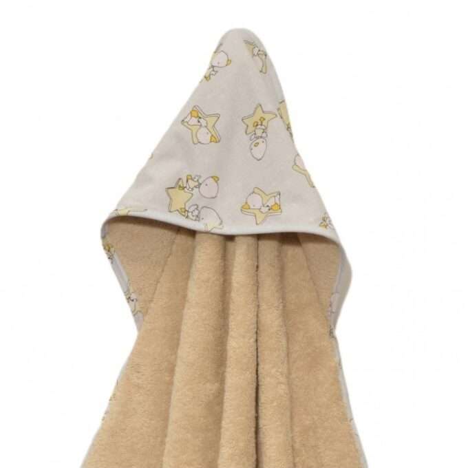 Oliver Baby Μπουρνούζι - Σχέδιο 210 75x75 100% βαμβάκι 450grs/sqm - Ελληνικής ραφής-1
