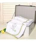 Oliver Baby Des.180 Πάνα Φανελένια Χακί Τιγράκι 80x80-200γρ/τμ-1