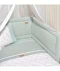 Oliver Baby Des.403 Πάντα Διπλής Όψης 34x210 Μέντα-1
