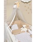 Oliver Baby Des.404 Πάπλωμα & Παπλωματοθήκη 100x140 Μπεζ-1