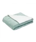 Κουβέρτα Wooly 100χ140 Μέντα Trois Kilos Sept-1