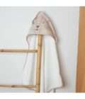 Μπουρνούζι 75x75cm & Γάντι Tam Tam της Trois Kilos Sept-1
