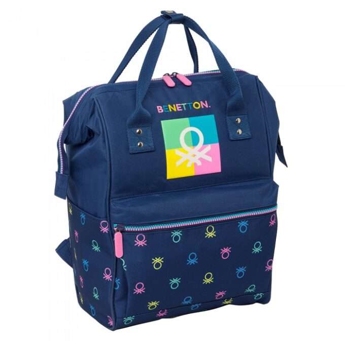Σακίδιο Πλάτης με Θήκη για Λάπτοπ 13" BENETTON COOL-1