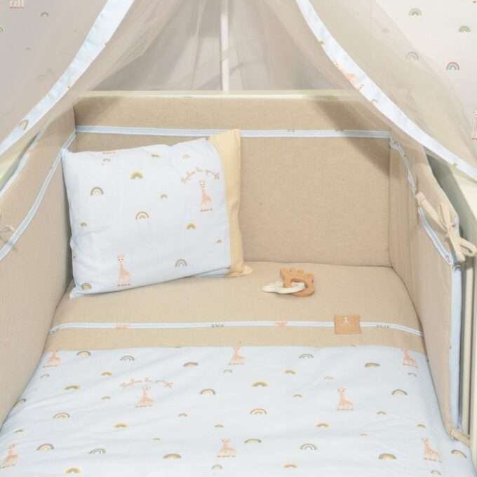 Πάντα 35χ210 διπλής όψης Sophie La Girafe σχέδιο 504-1