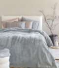 Κουβέρτα Βελουτέ 240x260 DREAM VELOUR/4 ASH