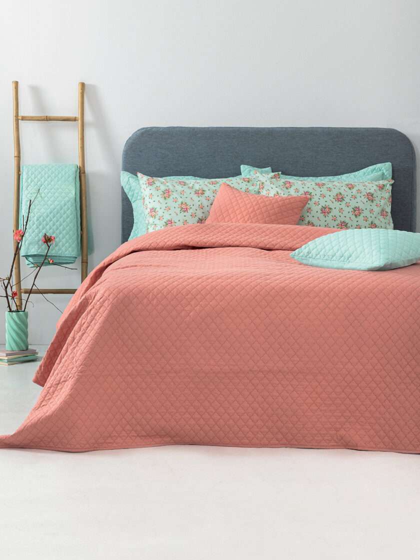 Σετ Κουβερλί ημίδιπλο 160x240 JENN/2 ROSE