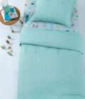 Σετ Κουβερλί King size 260x240 JENN/2 AQUA