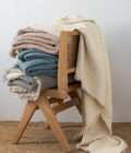 Κουβέρτα muslin 170x240 MOUS GREY