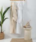 Μπουρνούζι Bath Collection MOUS WHITE X-Large